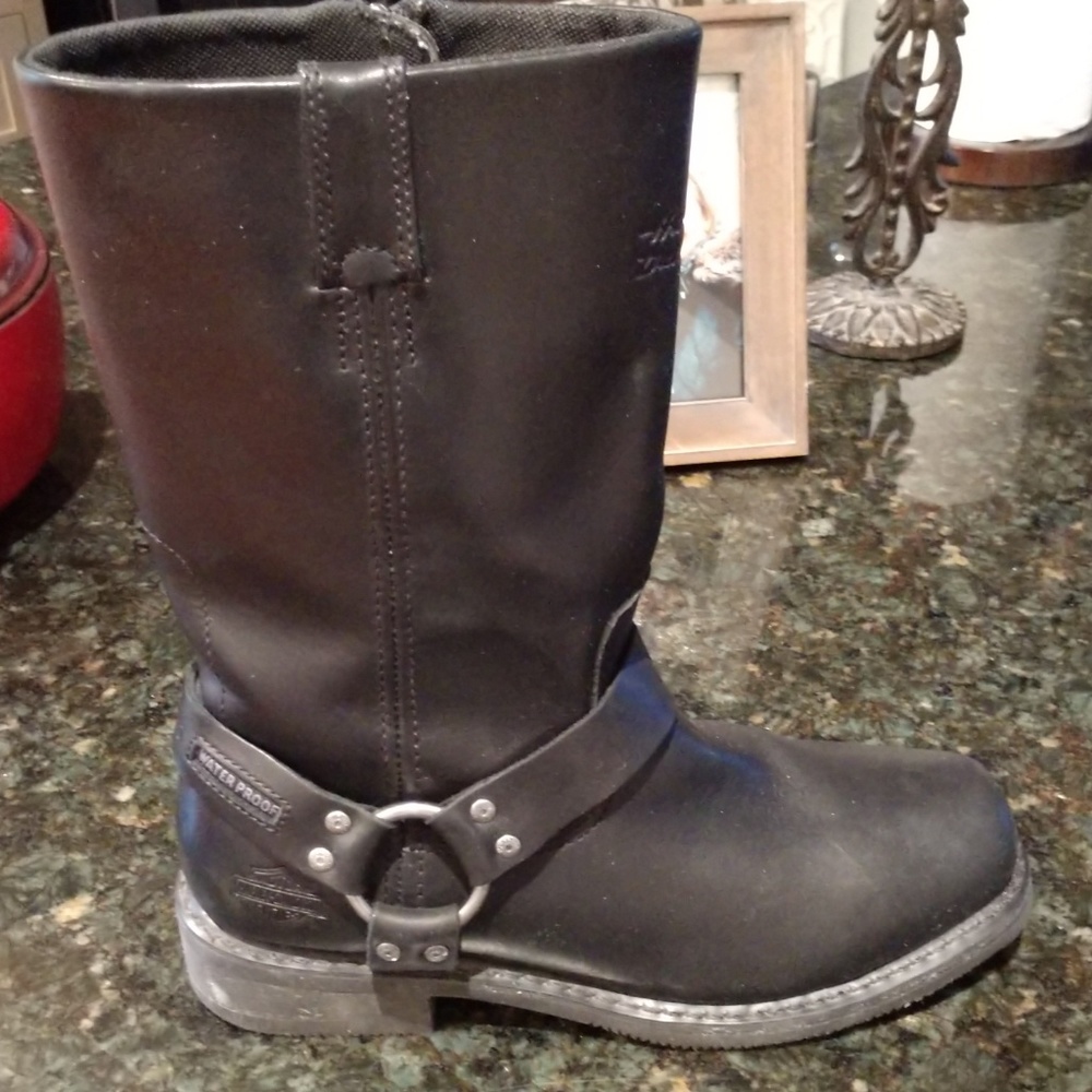 Harley Davidson Riding Boots